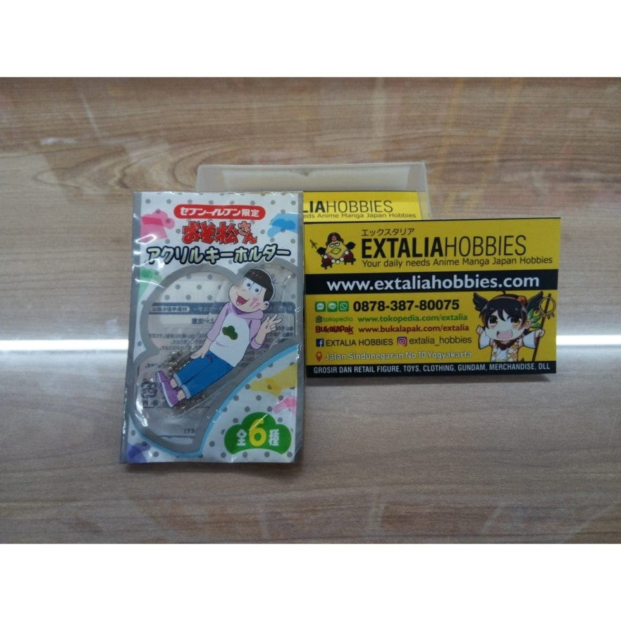 TODOMATSU ACRYLIC KEYCHAIN TODOMATSU ACRYLIC KEYCHAIN